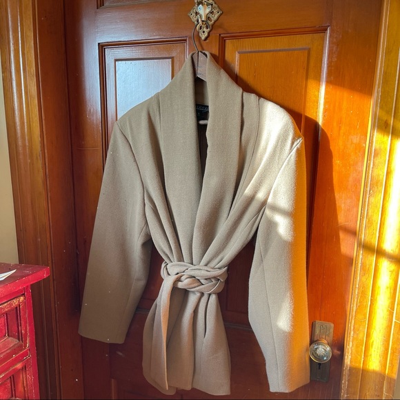 Boutique Jacket with Belt - Picture 3 of 14
